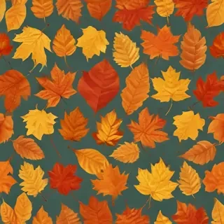 fall leaves png transparent