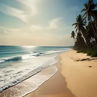 beach iphone background