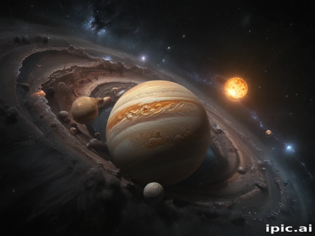 solar system png