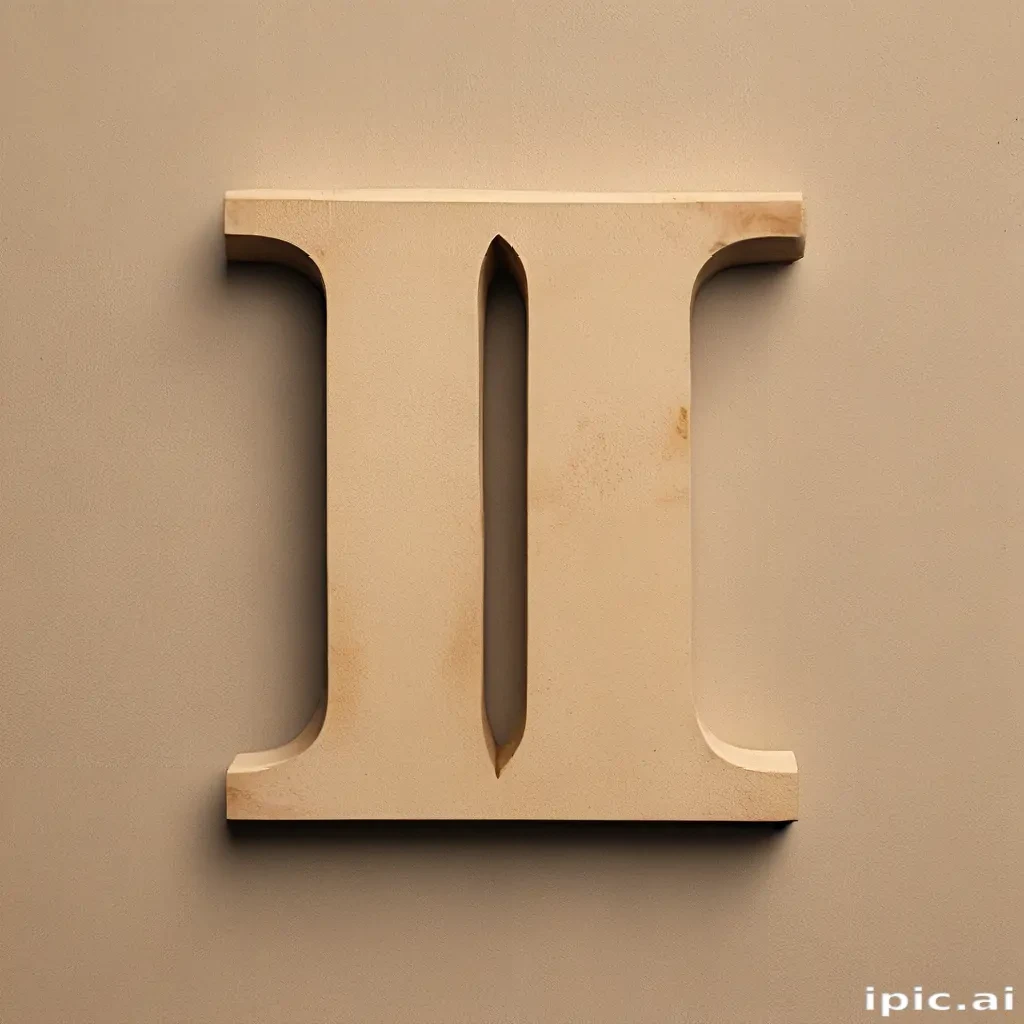 letter i