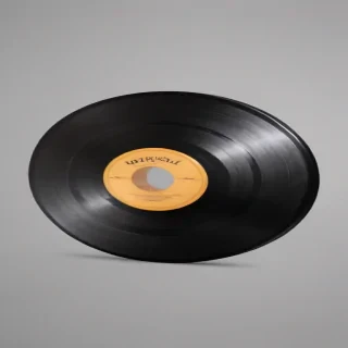 transparent record png