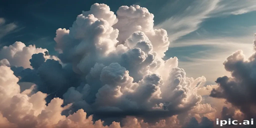 aesthetic clouds wallpaper