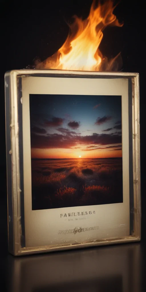 aesthetic polaroid frame