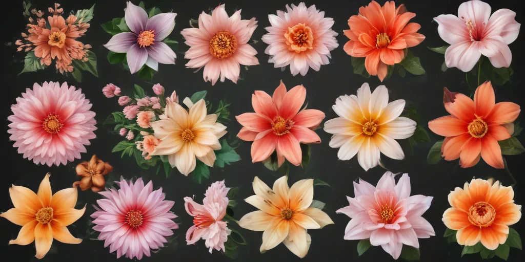 flower clipart transparent
