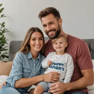 happy fathers day png