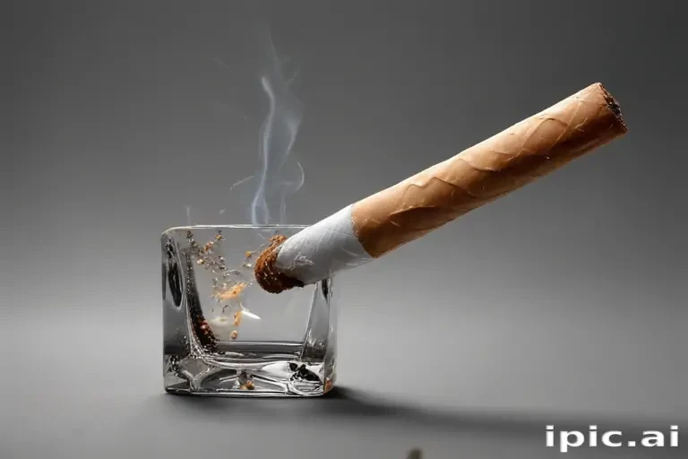 cigarette transparent