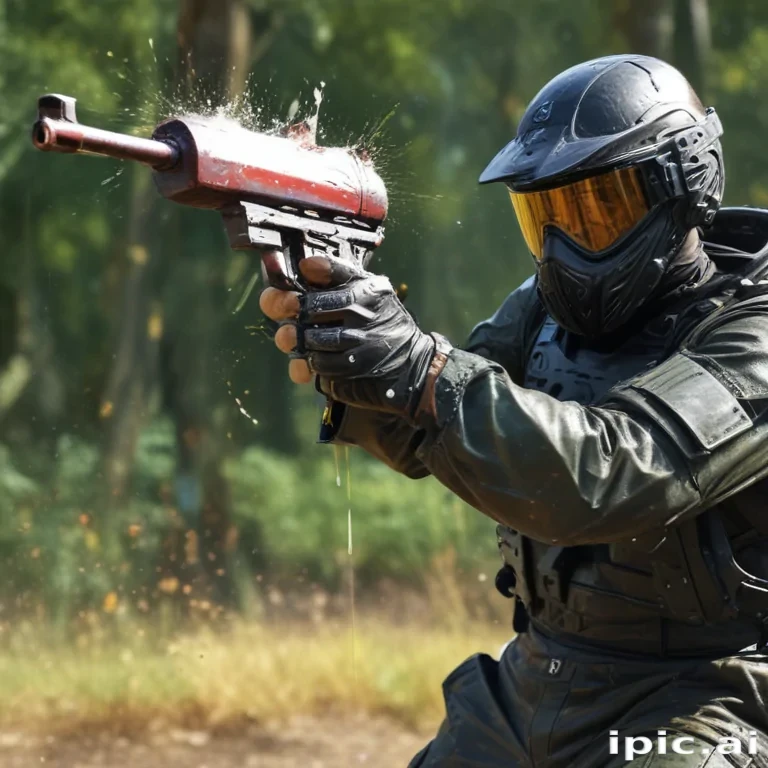 paintball splash png
