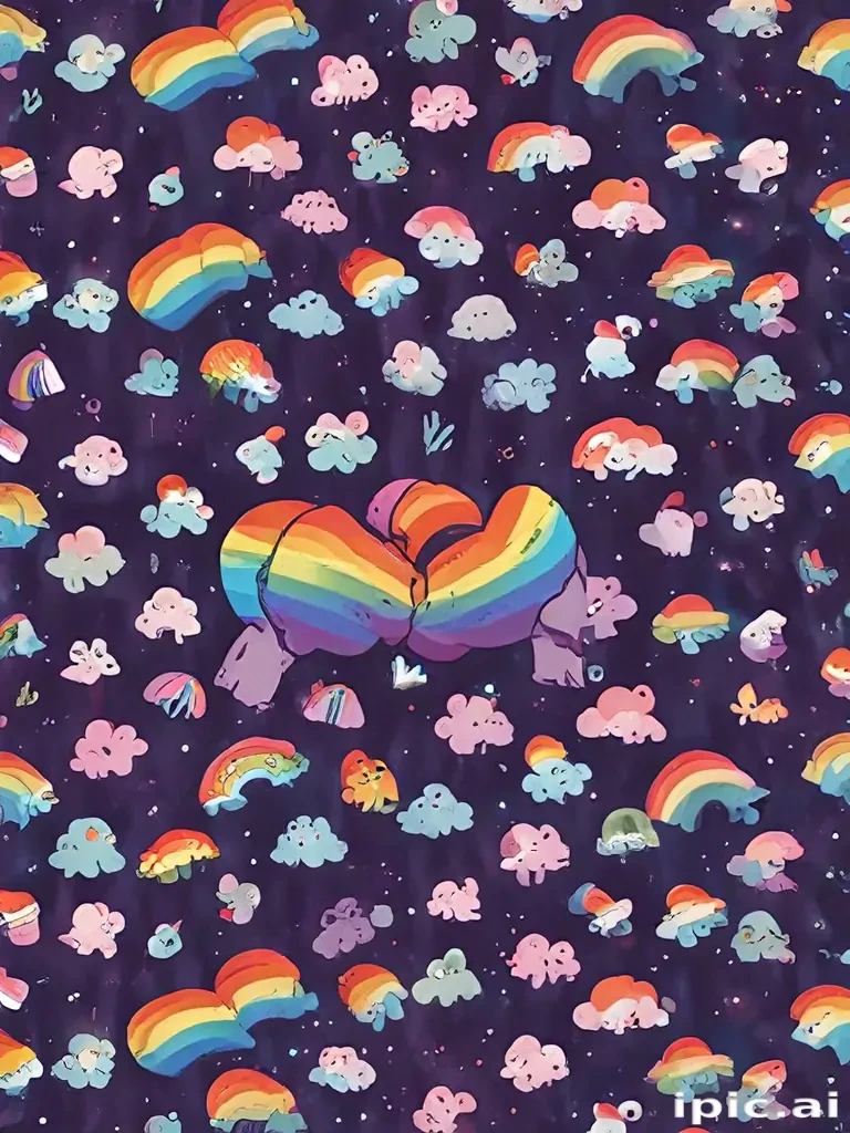 cute lgbt wallpaper