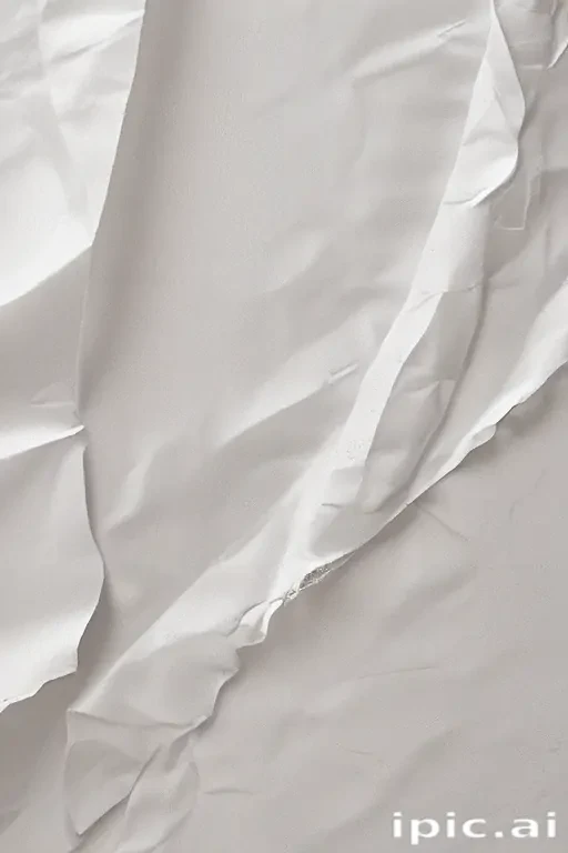 wrinkled paper overlay