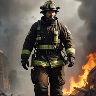 wallpaper fireman