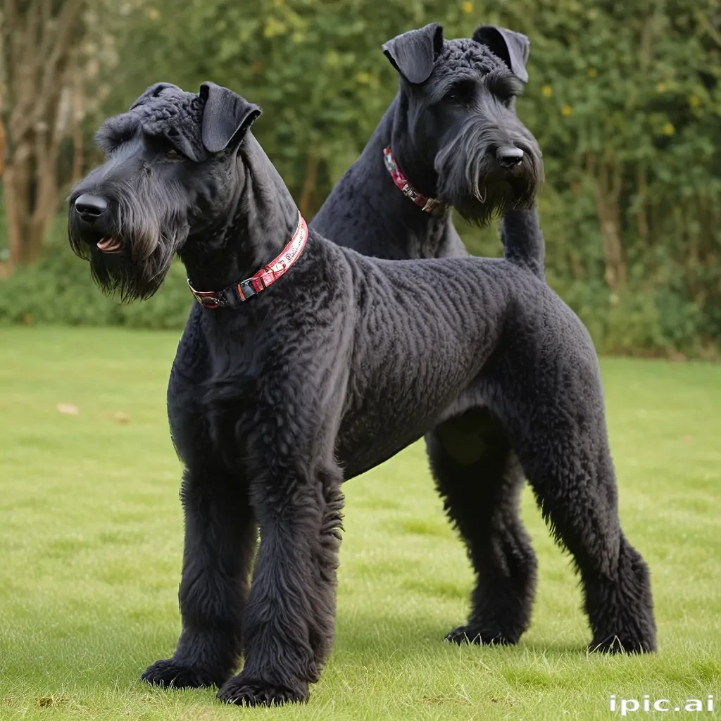 kerry blue terrier