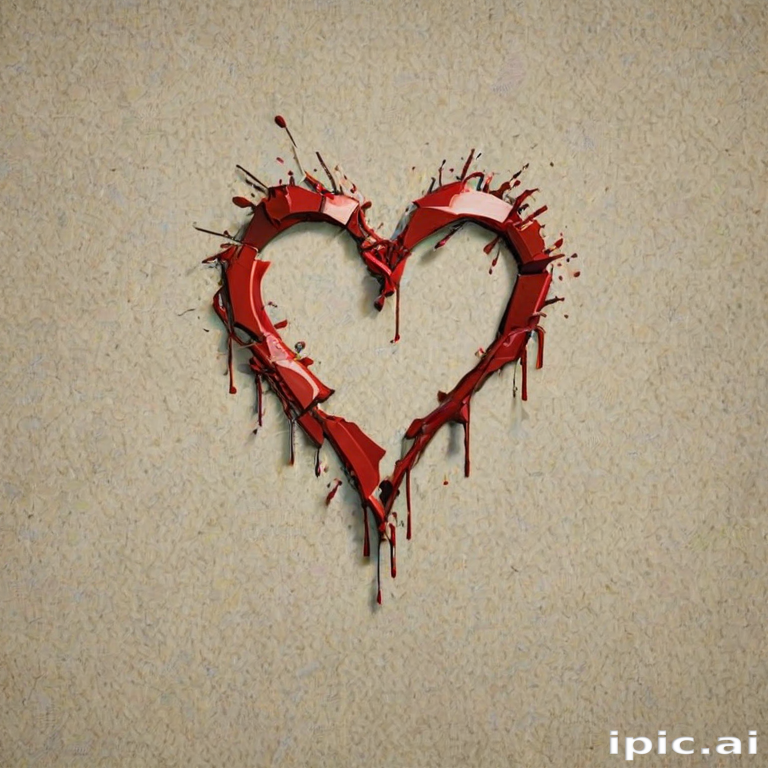 heart broke wallpaper