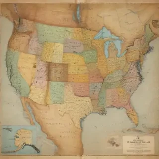 us states on a map