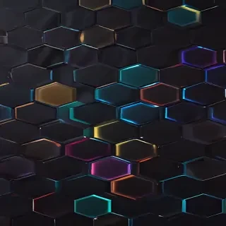 hexagon background