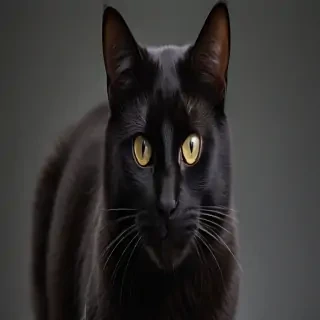 black cat png
