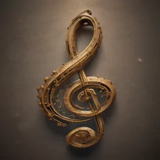 treble clef png