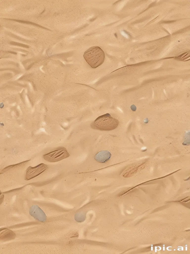 cartoon sand