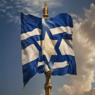 isreal flag png