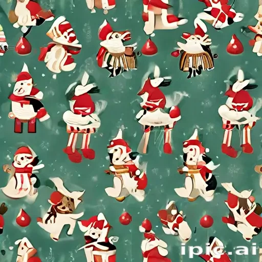 printable vintage christmas images