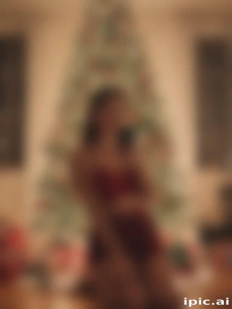 christmas pictures aesthetic