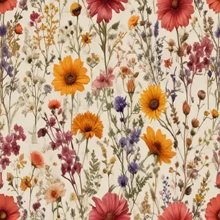 dried flowers png