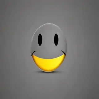 smiley face transparent background