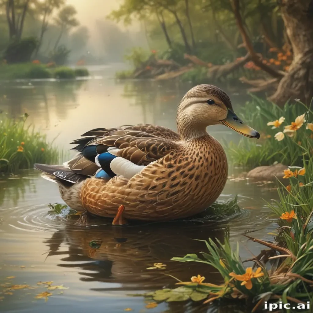duck wallpaper