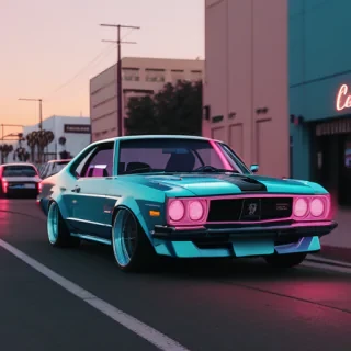 aesthetic car wallpaper