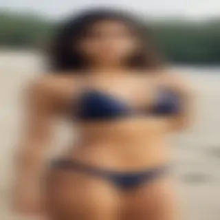 indian bikini girl