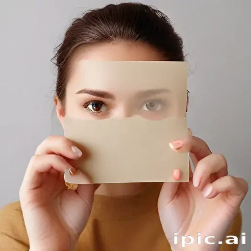holding card