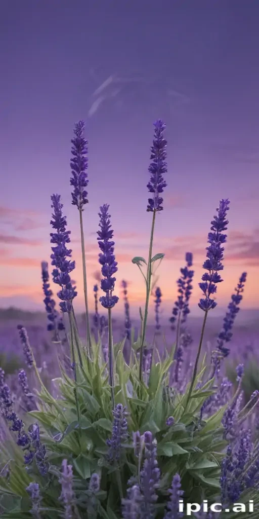 aesthetic lavender wallpaper