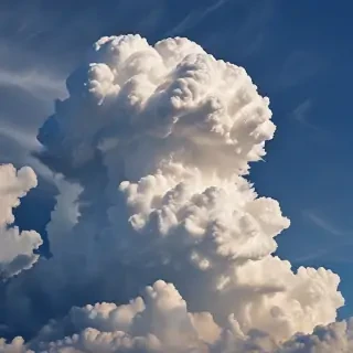 cumulonimbus clouds