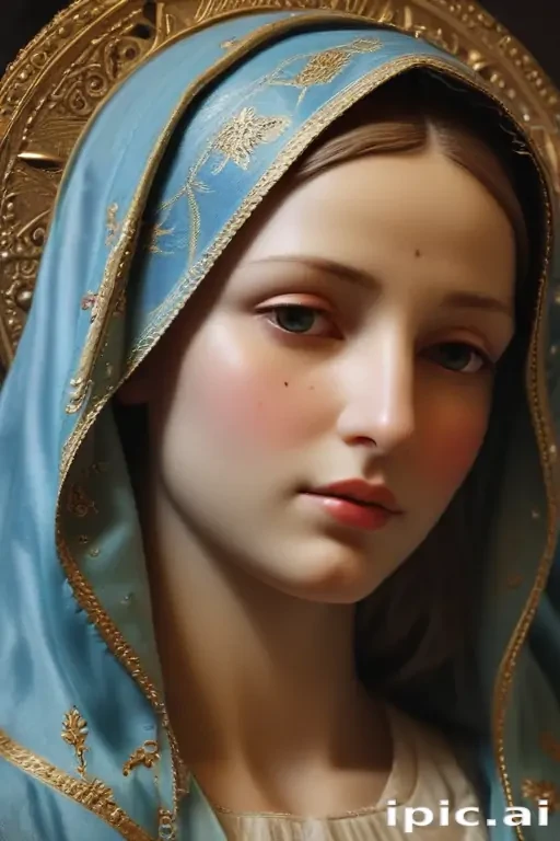 virgin mary image