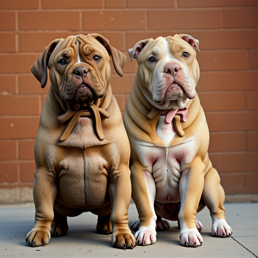american bull pei dog breed