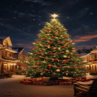 christmas eve wallpaper