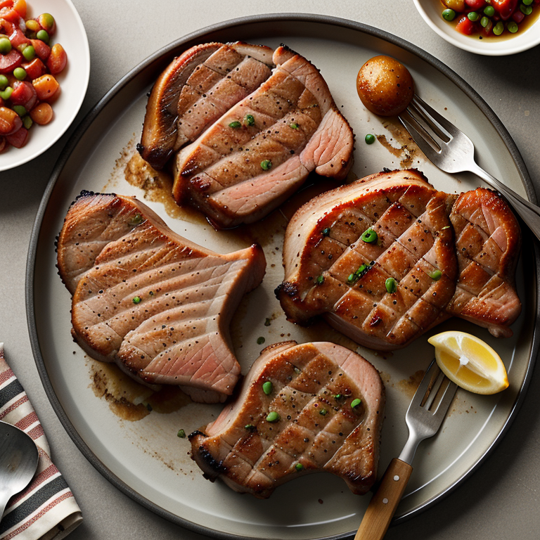 smithfield smoked pork chops recipes