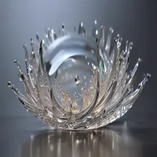 sparkle transparent