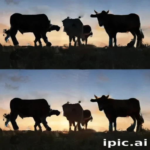 cow silhouette