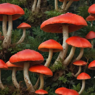 red mushroom