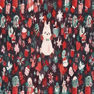 aesthetic cute christmas wallpaper