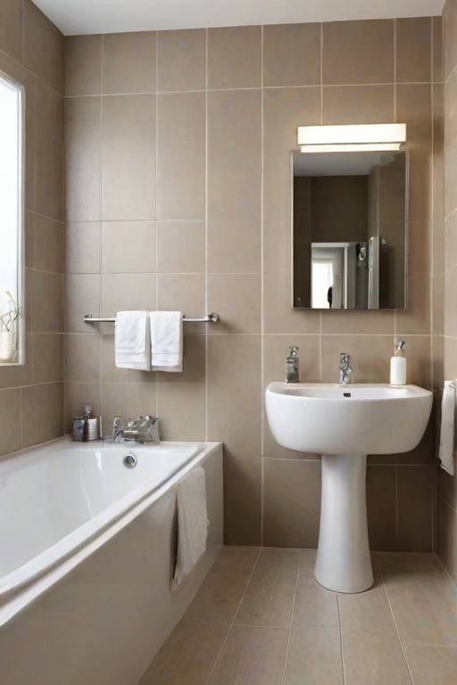 bathroom background