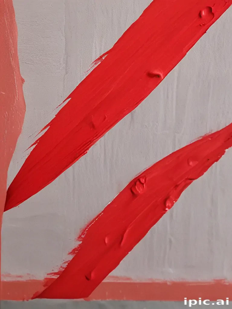 red color