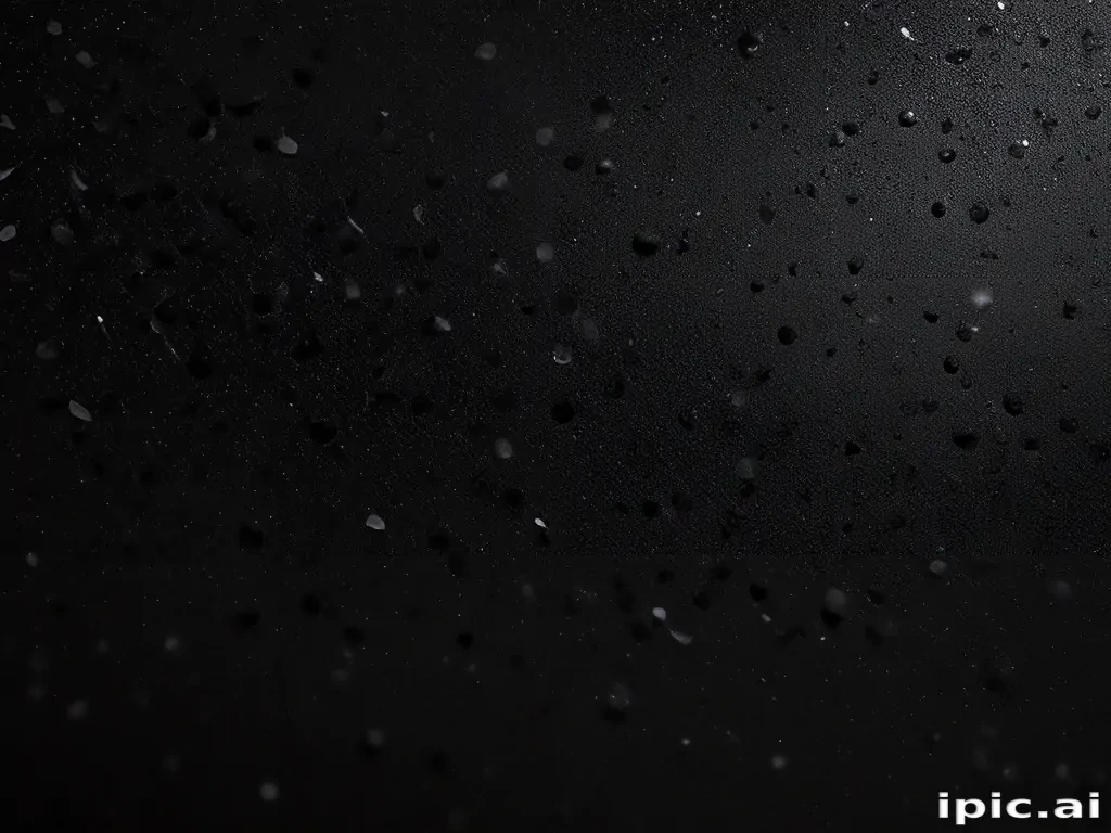 black background with glitter