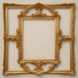 golden frame border