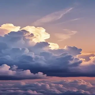 heaven clouds