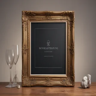 mockup picture frame