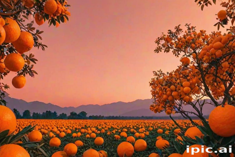 aesthetic wallpaper orange
