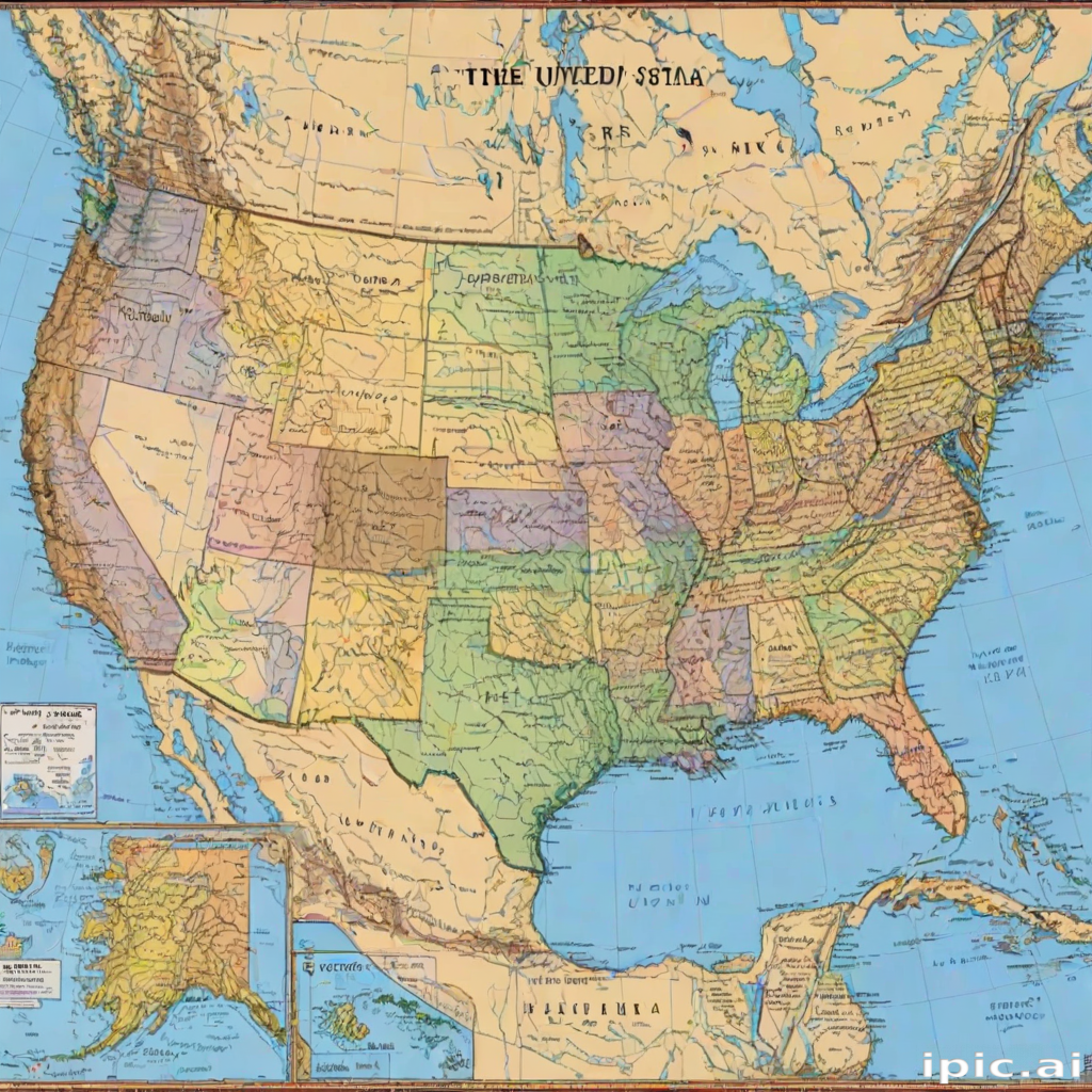 show me a map of the united states