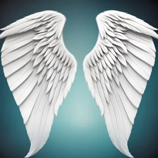 angel wing background