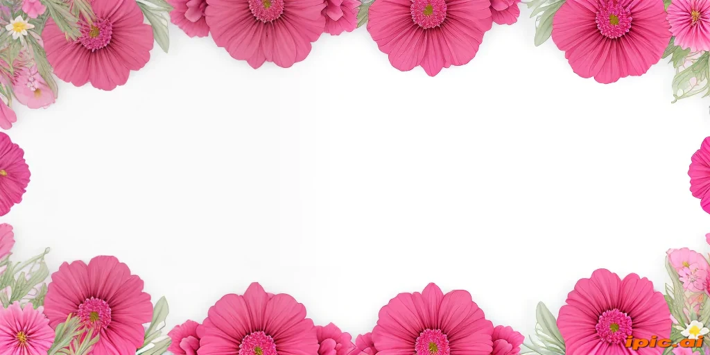 aesthetic flower background